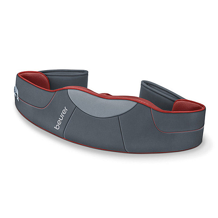 Массажер для шеи, плеч, живота и поясницы Шиацу с подогревом Beurer MG 151 серый