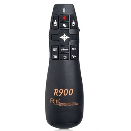 Презентер (пульт для презентаций)  Rii Mini R900 с лазерной указкой