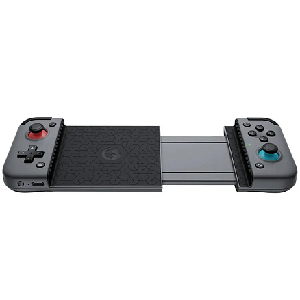 Джойстик (геймпад) беспроводной Bluetooth для телефона, планшета, ПК GameSir X2 с держателем для телефона серый