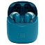 Наушники беспроводные Bluetooth JBL Tune 225 TWS вкладыши синие