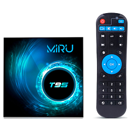 ТВ приставка андроид Miru T95 2ГБ/16ГБ