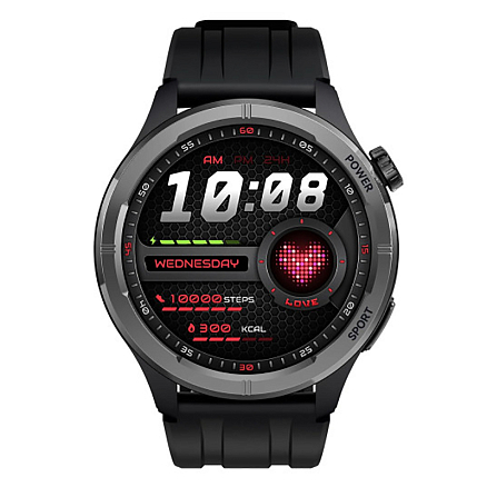 Умные часы Haylou Solar Neo черные