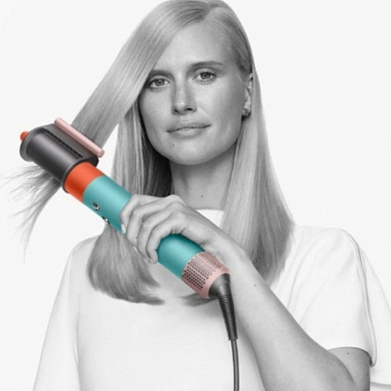 Фен-стайлер Dyson Airwrap Complete Long HS05 керамический бирюзовый