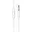 Наушники Xiaomi Mi In-Ear Basic вакуумные c микрофоном серебристые