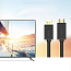 Кабель DisplayPort - HDMI (папа - папа) длина 3 м 4Kx2K Ugreen DP101 черный