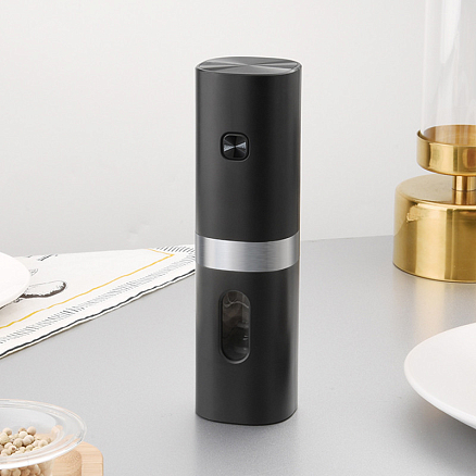 Электрическая мельница для соли и перца KLT KYMQ-7B черная