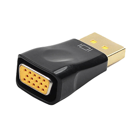 Переходник DisplayPort - VGA (папа - мама) Cablexpert
