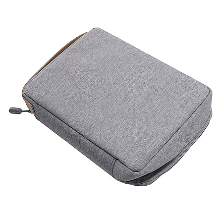 Сумка-органайзер для аксессуаров WiWU Cozy L серая