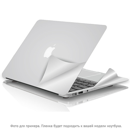 Набор защитных пленок 5-в-1 для Apple MacBook Pro 14 2021 A2442 Mocoll Black Diamond серый металлик