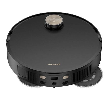 Робот-пылесос с влажной уборкой Dreame Robot Vacuum X50 Ultra Complete черный