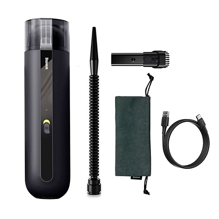 Автомобильный пылесос беспроводной Baseus Car Vacuum Cleaner A2 черный
