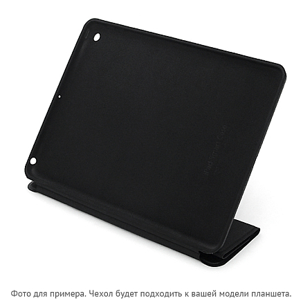 Чехол для iPad Mini 6 кожаный Smart Case черный