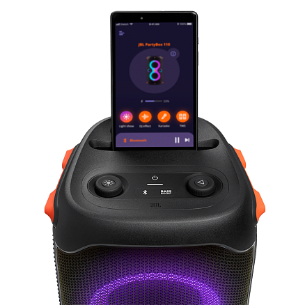 Колонка JBL PartyBox 110 для вечеринок черная