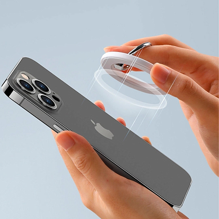 Держатель для телефона на палец Anker Mag-Go белый