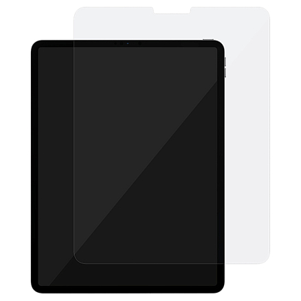 Защитное стекло для iPad Air 2020, 2022, Pro 11 2021, 2022 на весь экран противоударное uBear Flat Shield 2.5D 0,2 мм прозрачное
