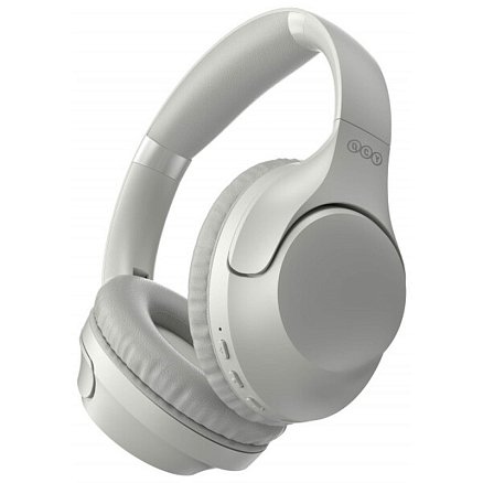 Наушники беспроводные QCY H2 полноразмерные с микрофоном серые