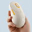 Мышь беспроводная оптическая Xiaomi Wireless Mouse 3 5 кнопок 1200 dpi белая