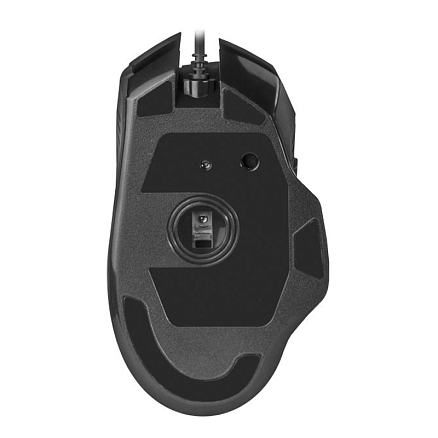 Мышь проводная USB оптическая Redragon Gainer с подсветкой 6 кнопок 3200 dpi игровая черная