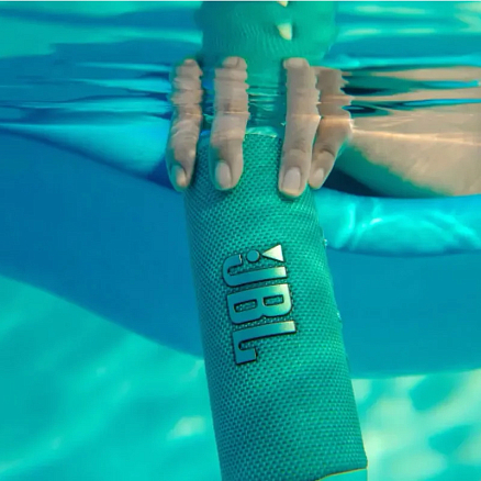 Портативная колонка JBL Flip 6 с защитой от воды бирюзовая