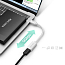 Переходник Type-C - USB 3.0 хост OTG длина 12 см Ugreen US154 белый
