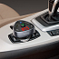 FM модулятор (трансмиттер) автомобильный с громкой связью, Type-C PD 18W и USB QC для зарядки Hoco E51 Road Treasure черный