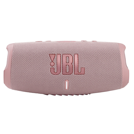 Портативная колонка JBL Charge 5 с защитой от воды и аккумулятором для телефона на 7500мАч розовая