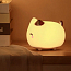 Светильник-ночник настольный беспроводной Baseus Cute котик