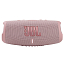 Портативная колонка JBL Charge 5 с защитой от воды и аккумулятором для телефона на 7500мАч розовая