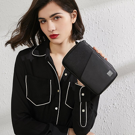 Сумка-органайзер для аксессуаров WiWU Macbook Mate черная