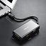 Переходник Mini DisplayPort - HDMI, VGA, DVI-I длина 14,5 см Ugreen MD114 черный