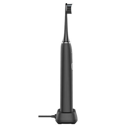 Зубная щетка электрическая Aeno DB4 черная с дорожным футляром