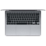 Ноутбук Apple Macbook Air 13" M1 256GB A2337 серый космос
