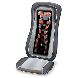 Массажная накидка (массажер) на кресло для спины Шиацу с подогревом Beurer MG 300