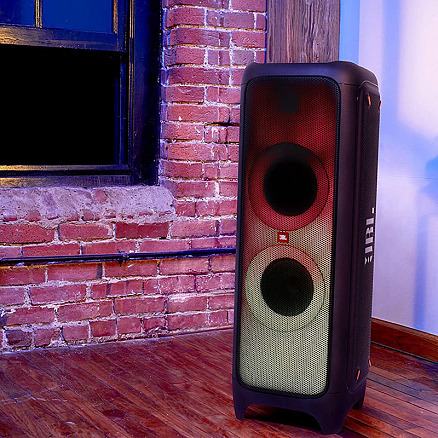 Колонка JBL PartyBox 1000 для вечеринок черная