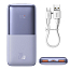 Внешний аккумулятор Baseus Bipow Pro Digital Display Fast Charge 20W Overseas Edition 10000mAh (фиолетовый)