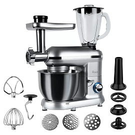 Кухонная машина RageX R101-900 серебристая