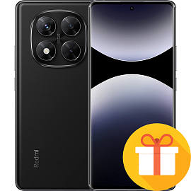 Смартфон Xiaomi Redmi Note 14 Pro 12Gb/512Gb черный (международная версия)