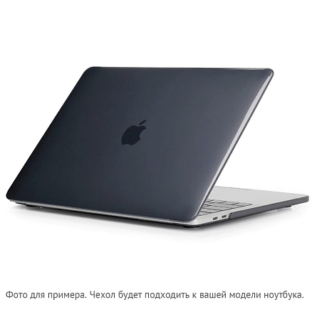 Чехол для Apple MacBook Pro 15 A1286 пластиковый глянцевый Enkay Translucent Shell черный