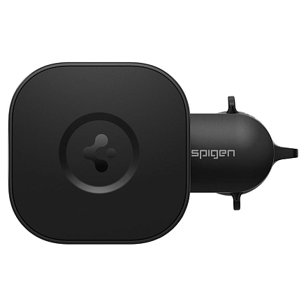 Держатель автомобильный в решетку обдува магнитный MagSafe для iPhone Spigen OneTap ITS12 черный