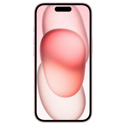 Смартфон Apple iPhone 15 128GB (розовый)
