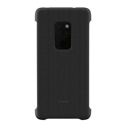 Чехол для Huawei Mate 20 пластиковый оригинальный Huawei Car Case Mate 2 черный