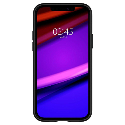 Чехол для iPhone 12 Pro Max гелевый Spigen Core Armor черный