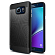 Чехол для Samsung Galaxy Note 5 гибридный для экстремальной защиты Spigen SGP Neo Hybrid Carbon черно-графитовый