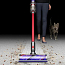 Вертикальный пылесос Dyson V11 Absolute беспроводной красный