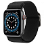 Ремешок-браслет для Apple Watch 42 и 44 мм текстильный Spigen Fit Lite черный