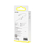 Переходник Lightning - 3,5 мм (папа - мама) 15 см Baseus L3.5 черный