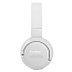 Наушники беспроводные Bluetooth JBL Tune 660NC накладные с микрофоном и шумоподавлением складные белые