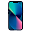 Чехол для iPhone 13 mini пластиковый тонкий Spigen Thin Fit синий