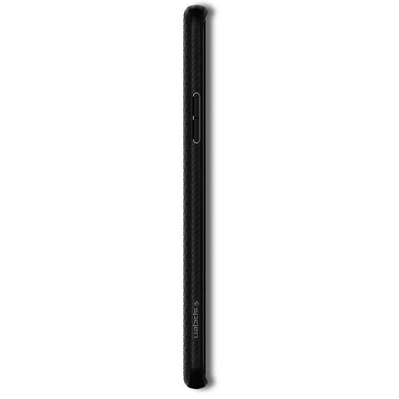 Чехол для OnePlus 7T Pro гелевый Spigen SGP Liquid Air матовый черный