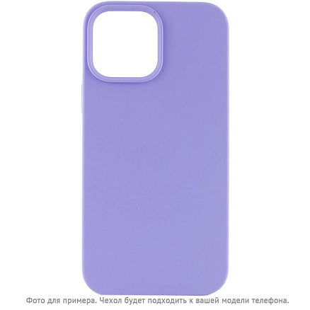 Чехол для Samsung Galaxy A15 силиконовый Color Soft Touch фиолетовый
